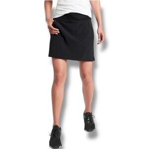 ATHLETA SOHO SKORT - Size 18 Black